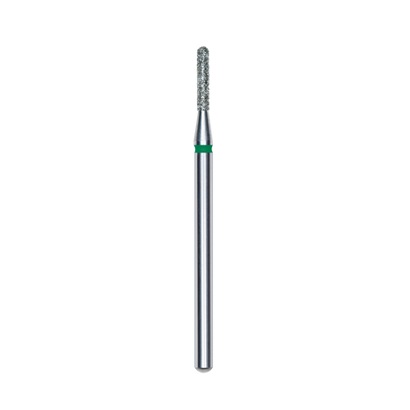 Diamantfräser runder zylindrischer Kegel grüne Flamme EXPERT