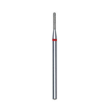 PRO Diamantfräser runder zylindrische Kegel rote Flamme EXPERT