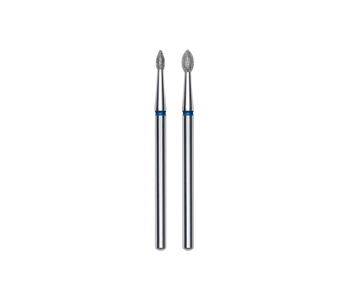STALEKS PRO Fraise diamantée bourgeon pointu bleu EXPERT