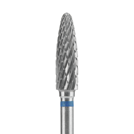 PRO Carbide-Nagelfräser Maiskolbenform Blau EXPERT