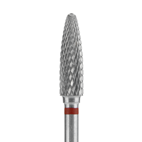 Carbide-Nagelfräser Maiskolbenform Rot EXPERT