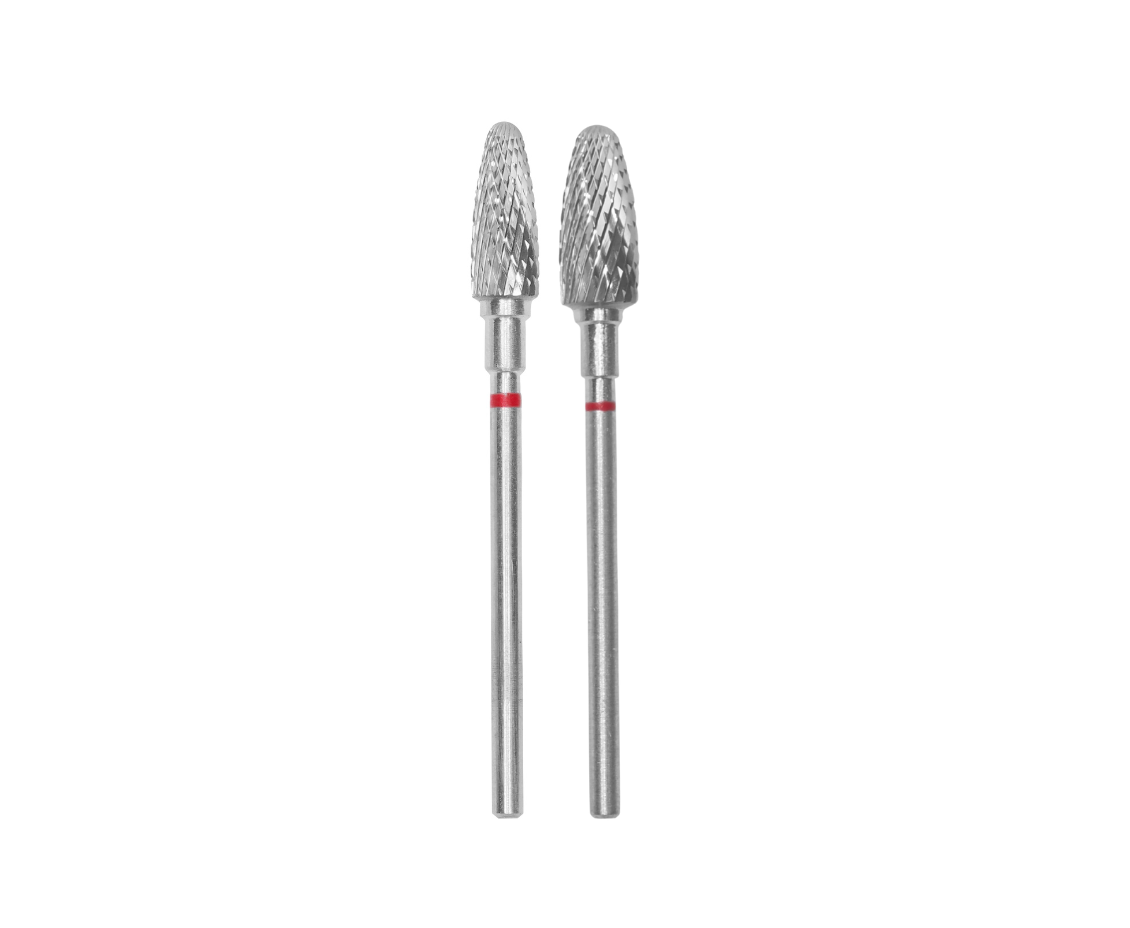 PRO Hartmetallfräser Maiskolbenform Rot EXPERT