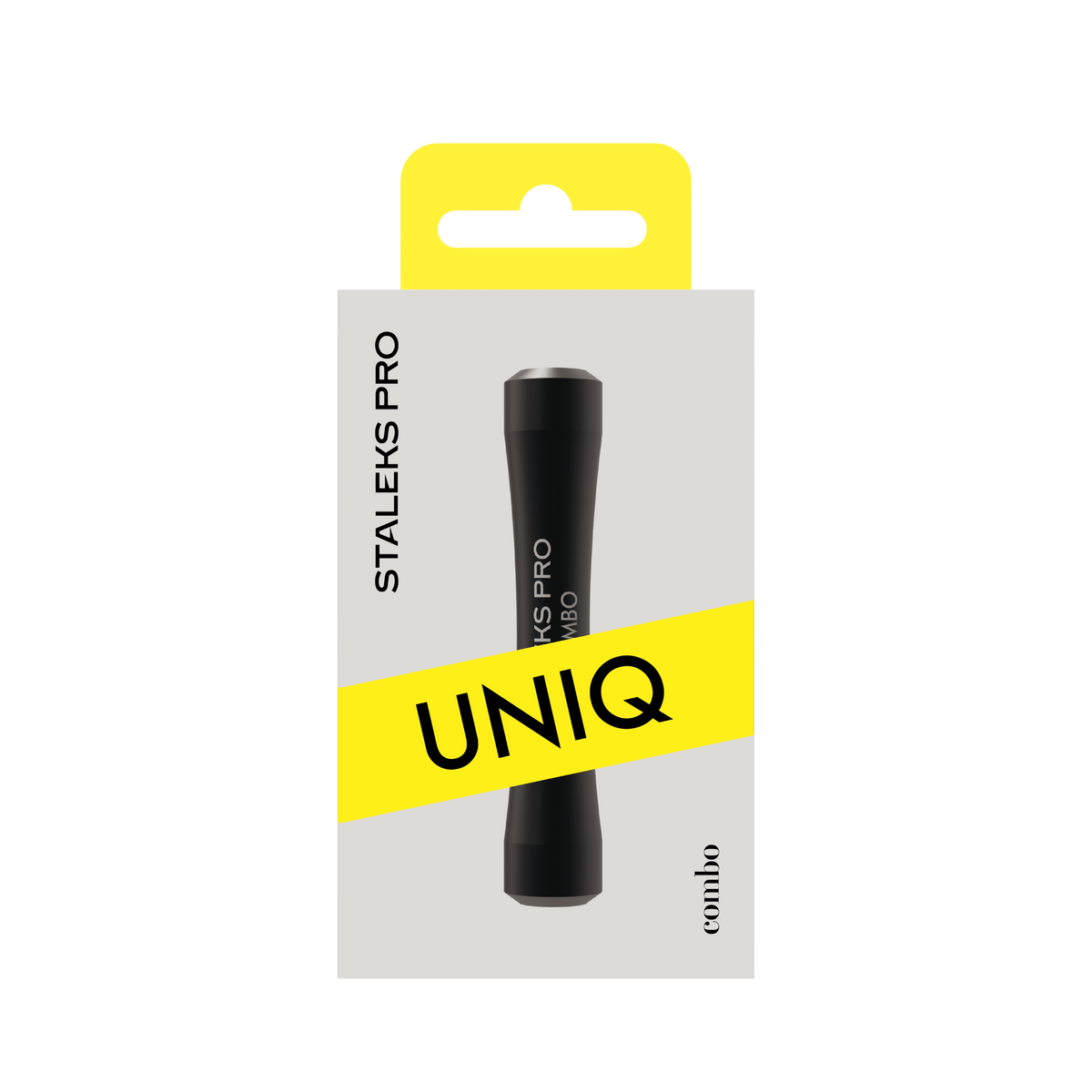 PRO Poignée du pousseur noir Combo UNIQ 10b