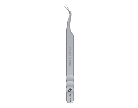 PRO Wimpernpinzette mit Faserspitzen EXPERT 45