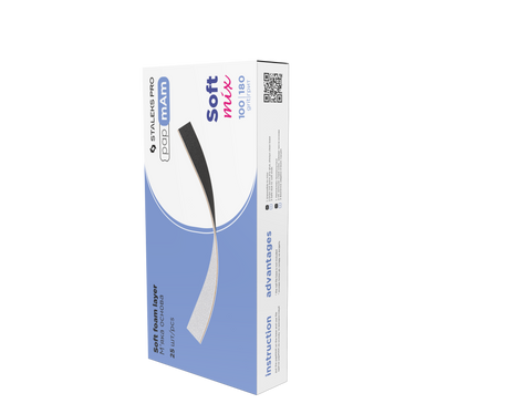 STALEKS PRO Limes hygiéniques double face PapmAm Mix Expert 20