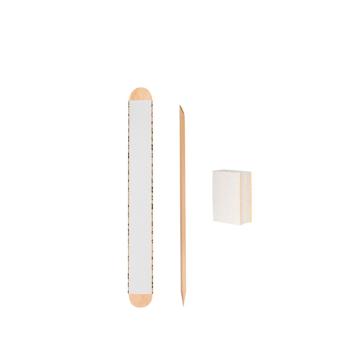 PRO Hygiene Feilen-Set papmAm Mix auf Holzgriff EXPERT 30