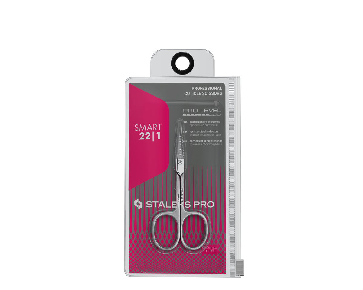 Ciseaux à cuticules SMART 22