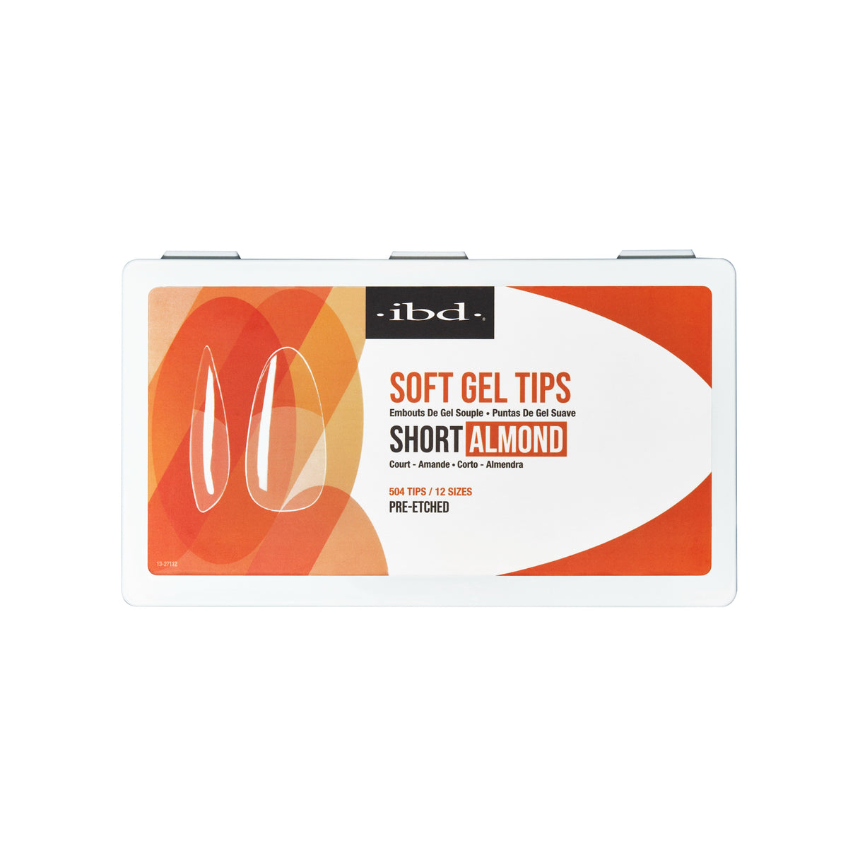 IBD Clear Soft Gel Tips
