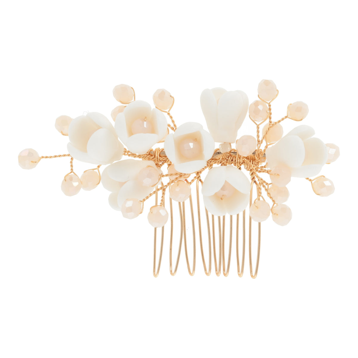 Celebride Haarkamm Gold