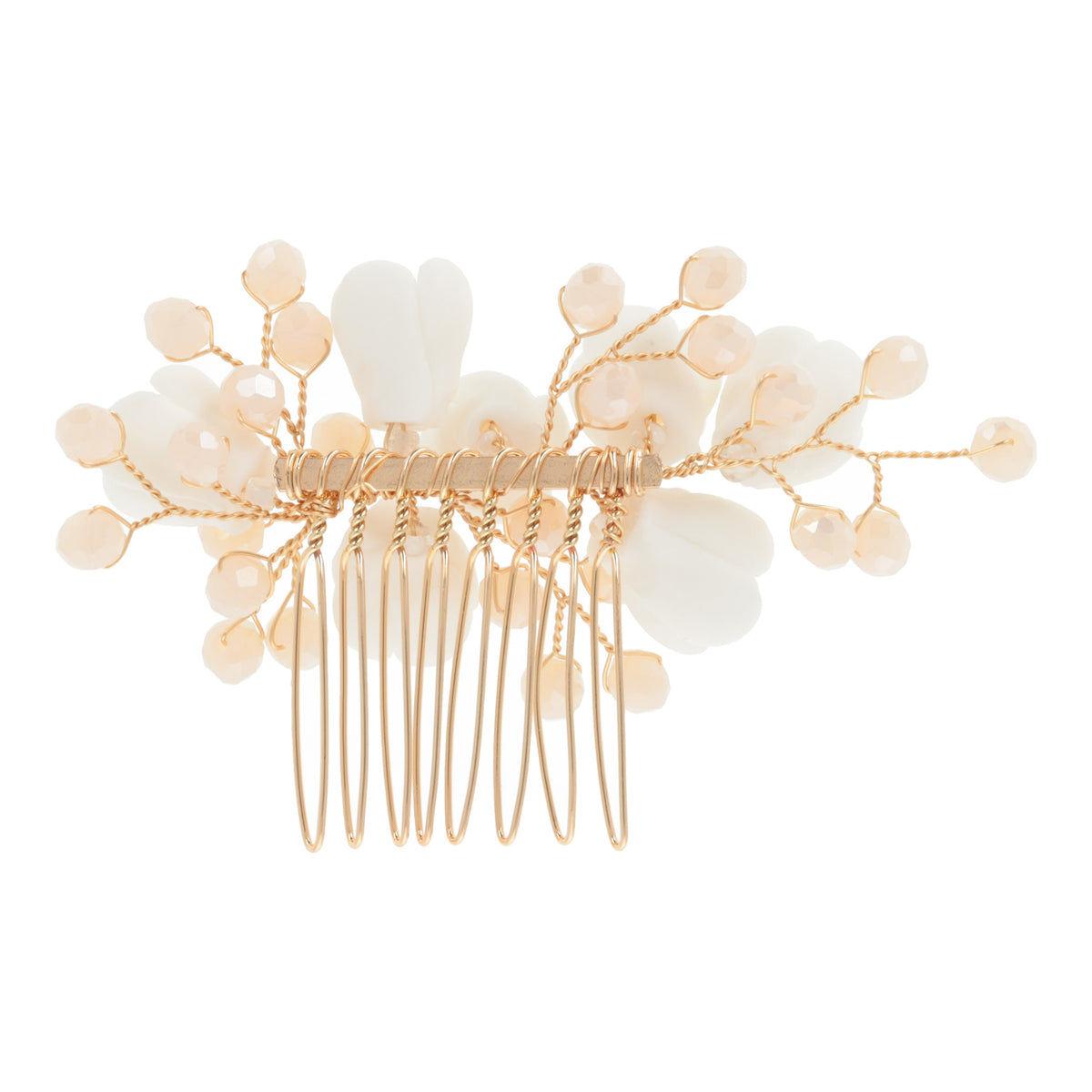 Celebride Haarkamm Gold