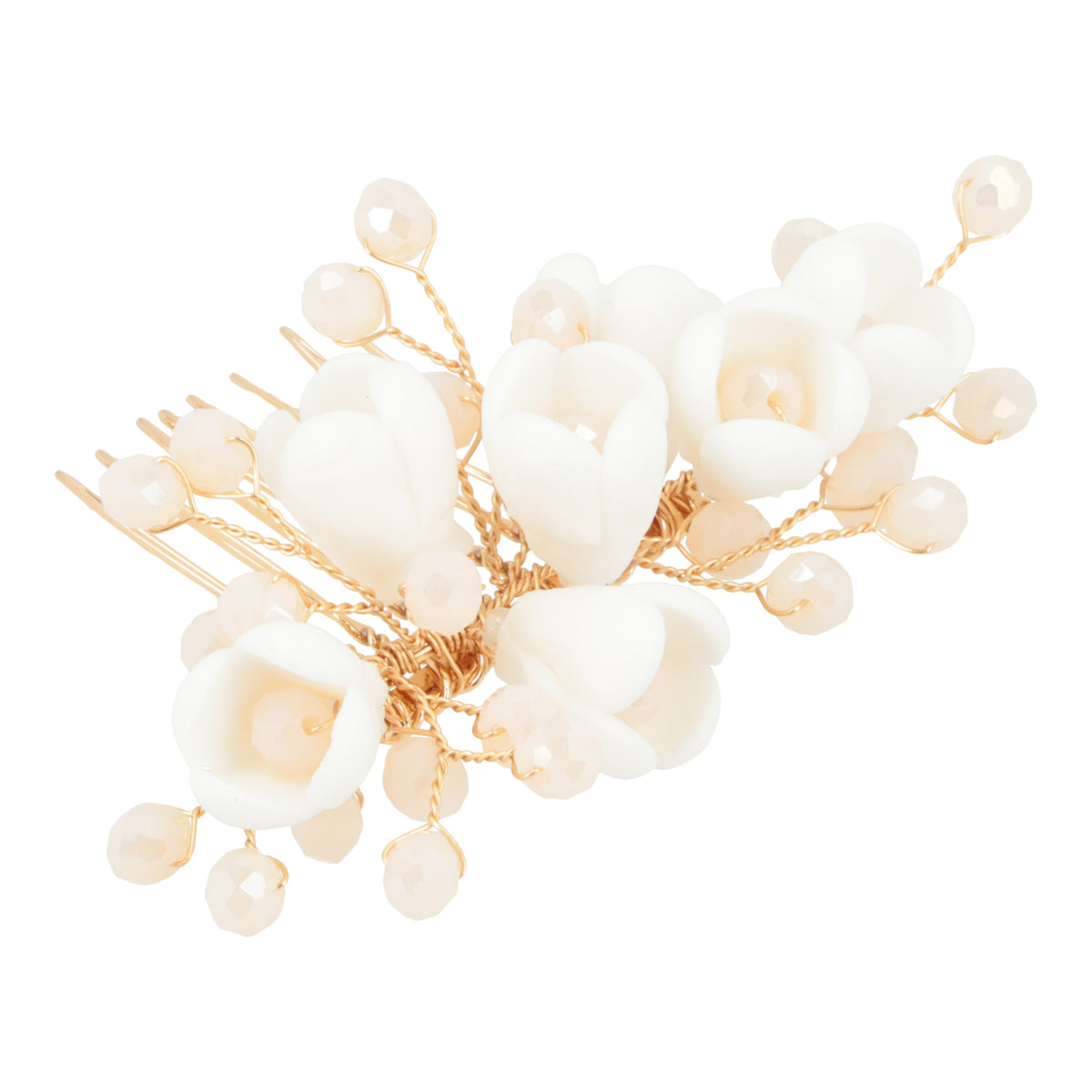 Celebride Haarkamm Gold