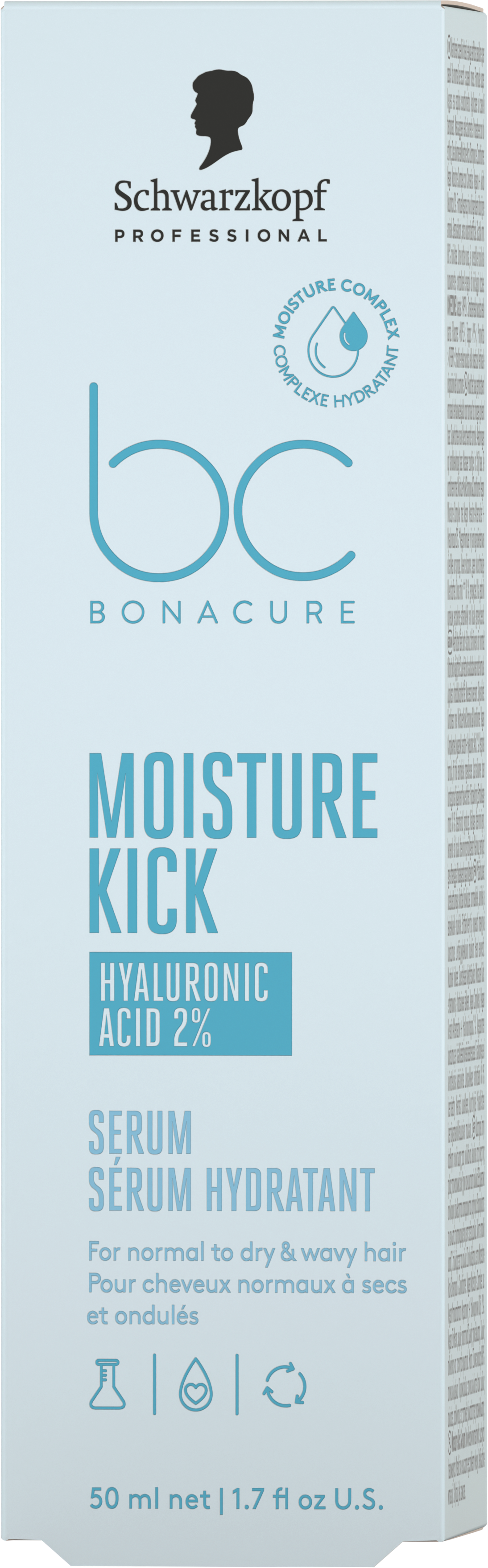 BC Clean Performance Moisture Kick Hyaluron Serum