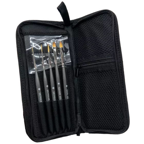 Magnetic Student Brush Set