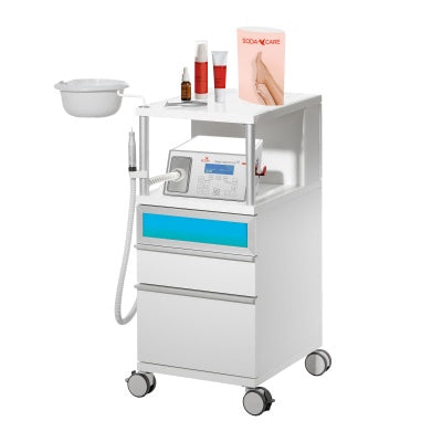 Cubus Soins des pieds 400 avec compartiment UV