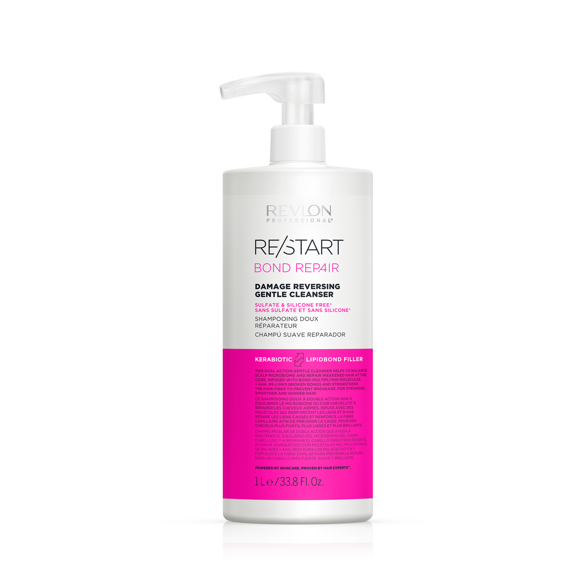 Revlon RE/START Bond Repair Damage Reversing Gentle Cleanser Shampoo