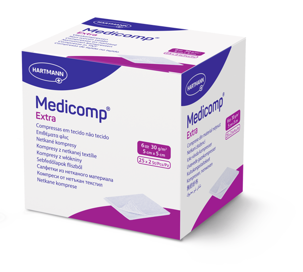 IVF Hartmann Medicomp® extra, 6-fach stérile