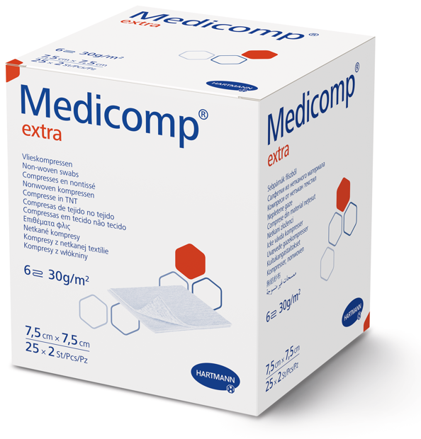 IVF Hartmann Medicomp® extra, 6-fach stérile