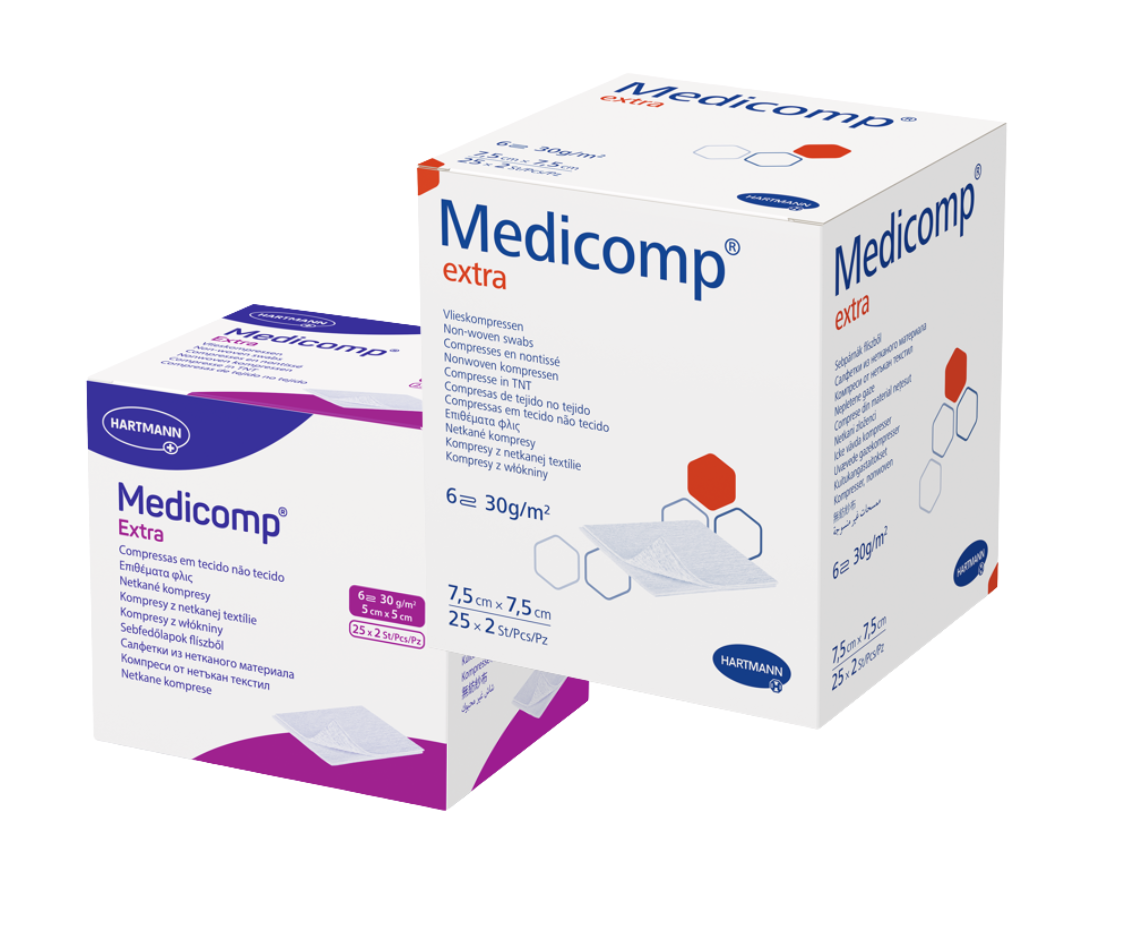IVF Hartmann Medicomp® extra, 6-fach stérile