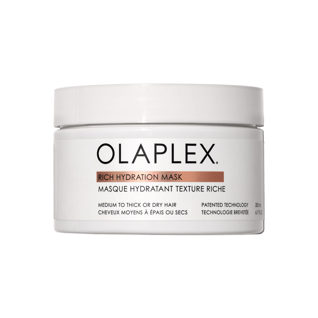 Masque hydratant riche