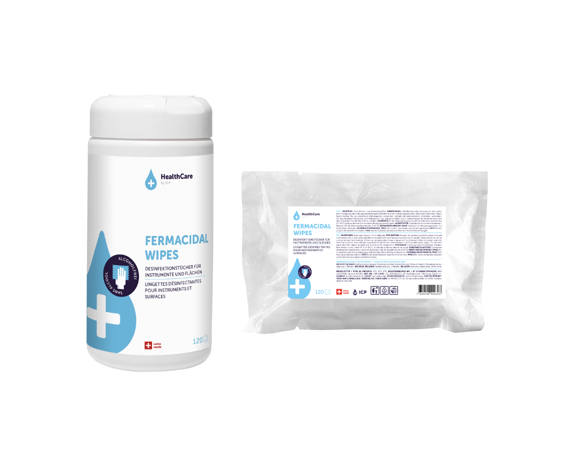 IC Products Fermacidal Wipes
