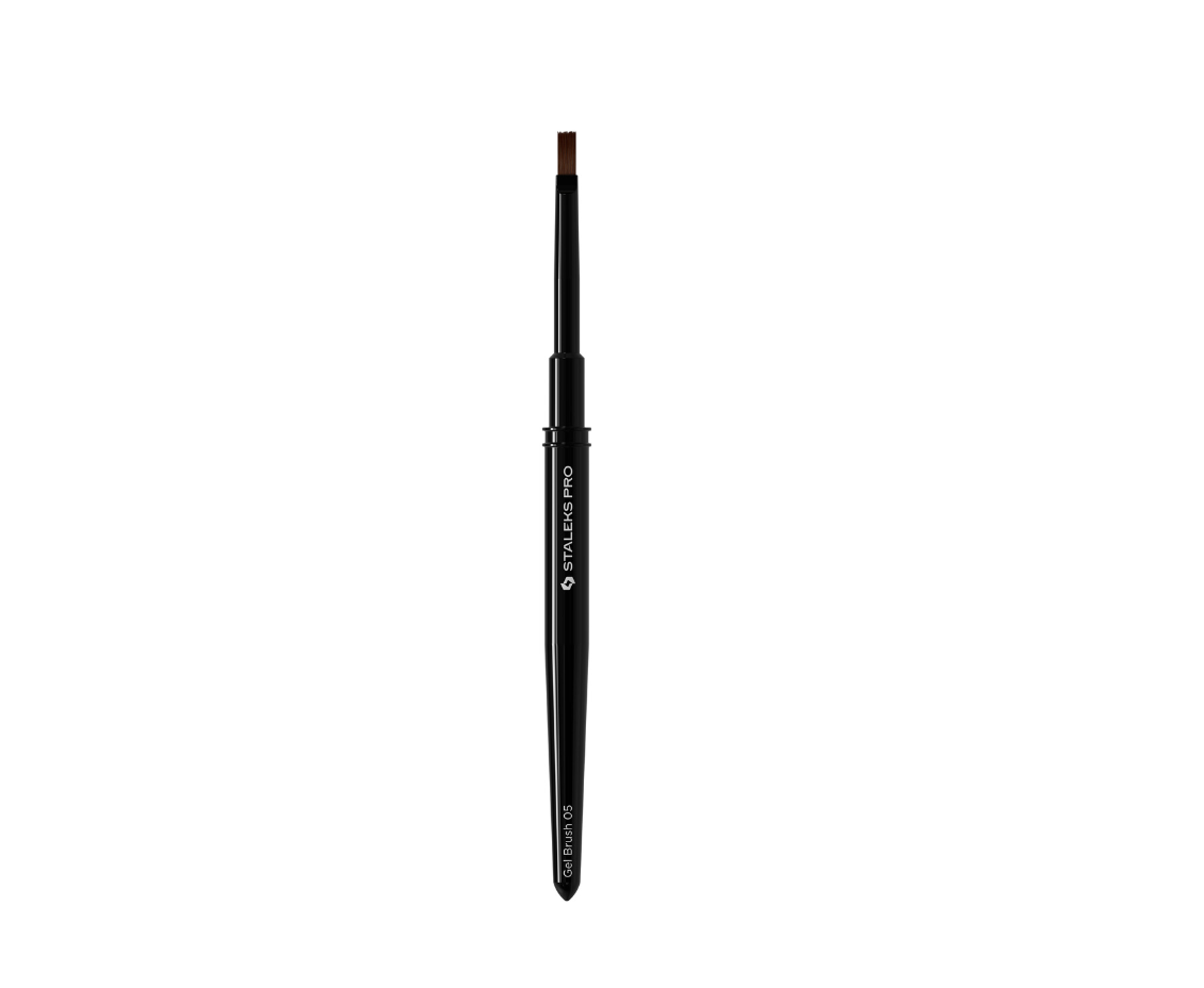 STALEKS PRO Pinceau gel droit 8.5 mm EXPERT