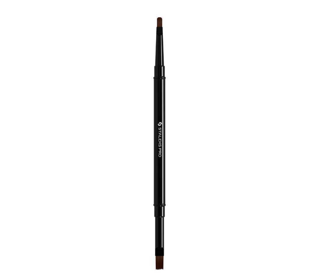 PRO Doppelseitiger Linerpinsel für Gel 7 mm EXPERT