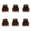 TRISA Daily Go Recycled Petites barrettes à cheveux