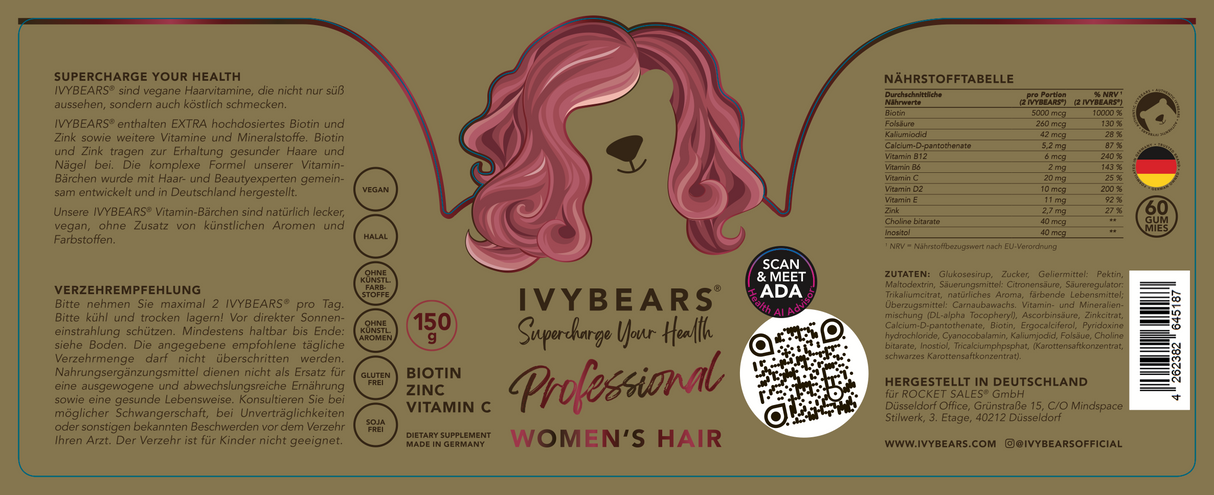 Women’s HAIR Professional
