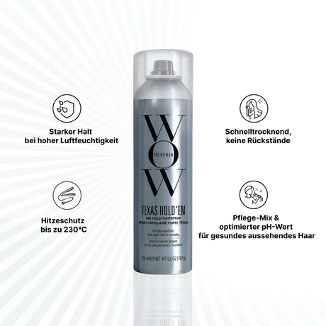 Texas Hold ‘em Big Hold Hairspray