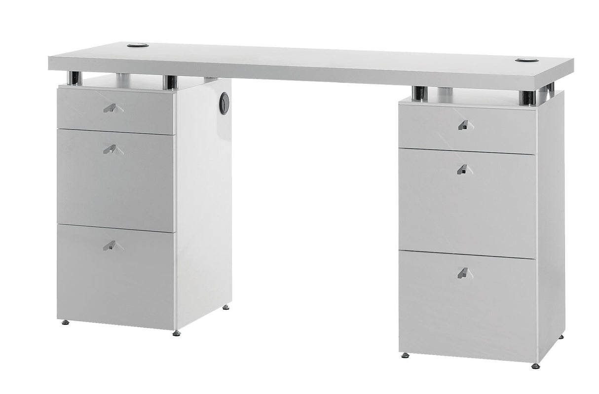 Nailtisch Logic mit 6 Schubladen
