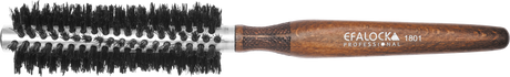 Efalock Original Quickstyler Brosse ronde en poils de sanglier