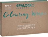 Papergreen Coloring Wraps Papier pour mèches