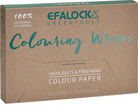 Papergreen Coloring Wraps Strähnenpapier