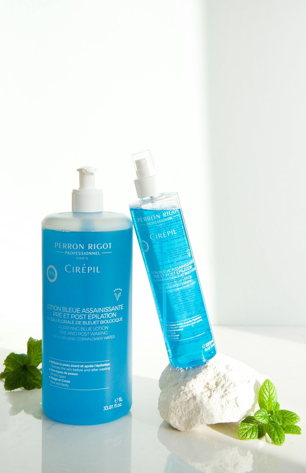 Perron Rigot Professionnel Cirépil Blue Lotion