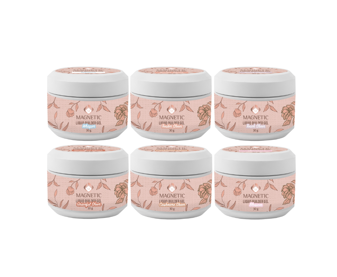 Magnetic Liquid Builder Gel