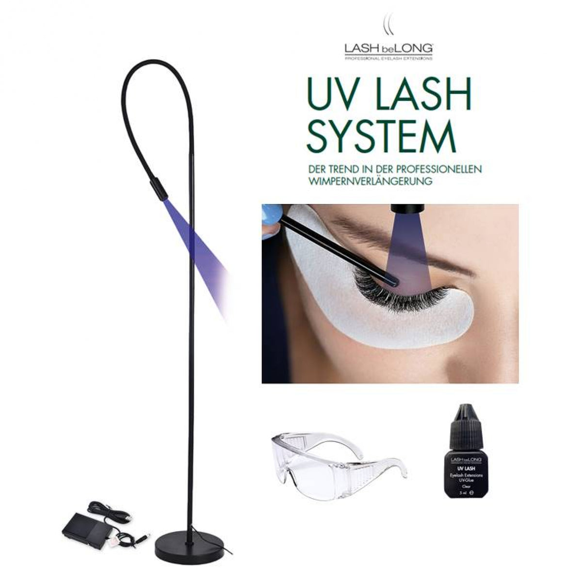 UV Lash System Kit de démarrage