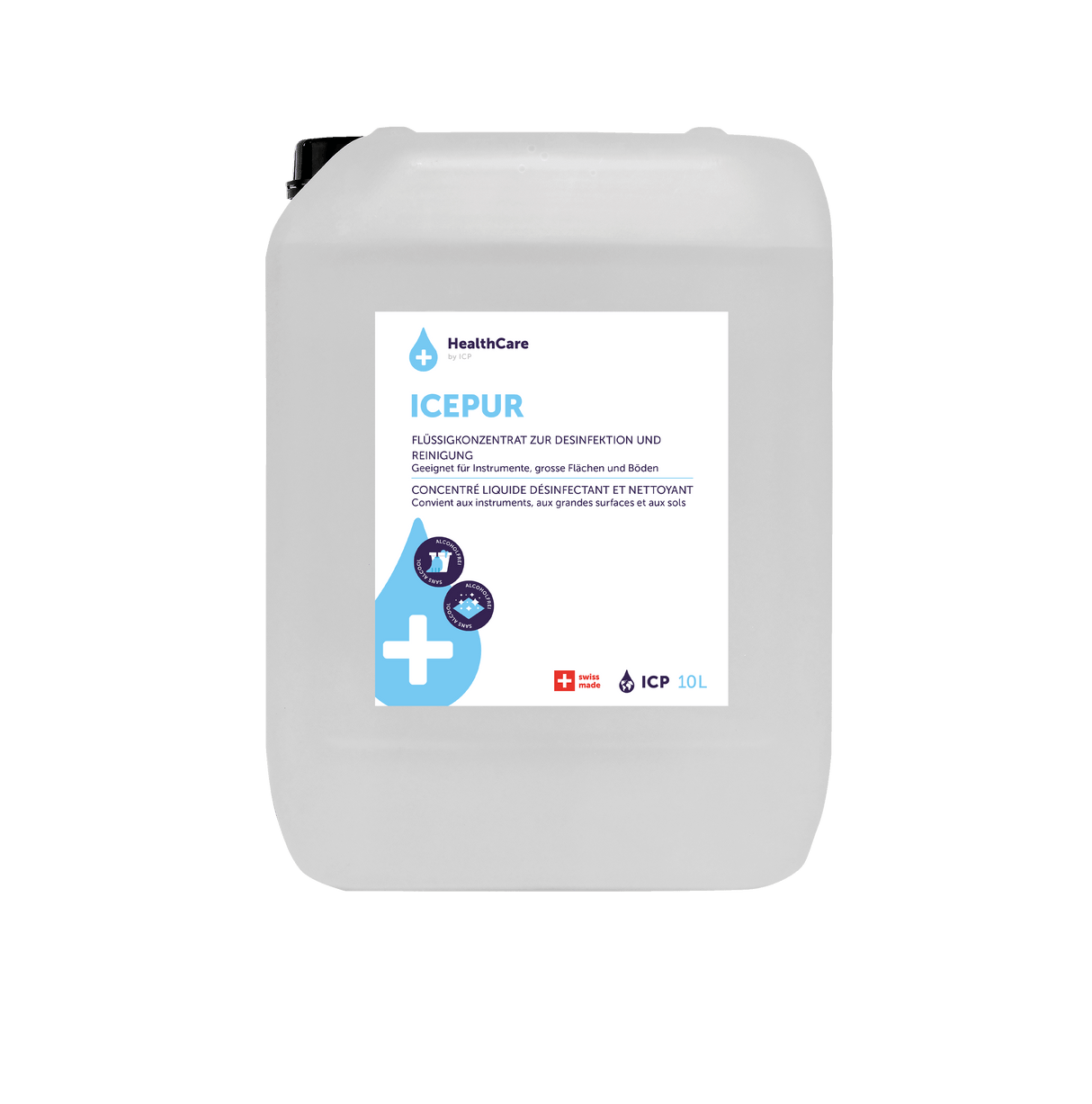 IC Products Icepur Concentré nettoyant et désinfectant