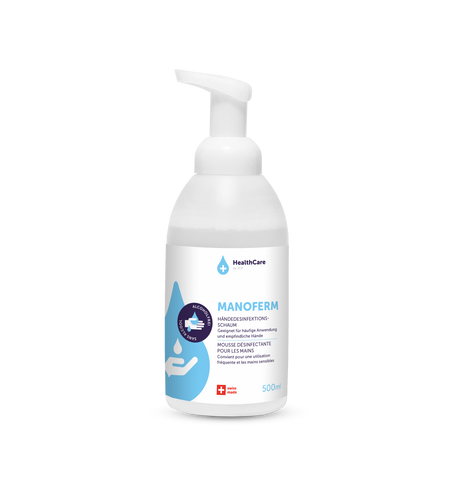 Manoferm alkoholfreies Desinfektionsmittel Mousse