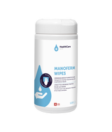 IC Products Manoferm Lingettes désinfectantes sans alcool