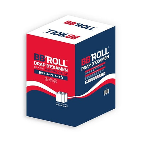 Disposable Liegenauflage 60 cm Breite mit Noppen 135 Blatt