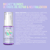 Magnet Blondes Ultimate-Oil - Huile réparatrice et neutralisante