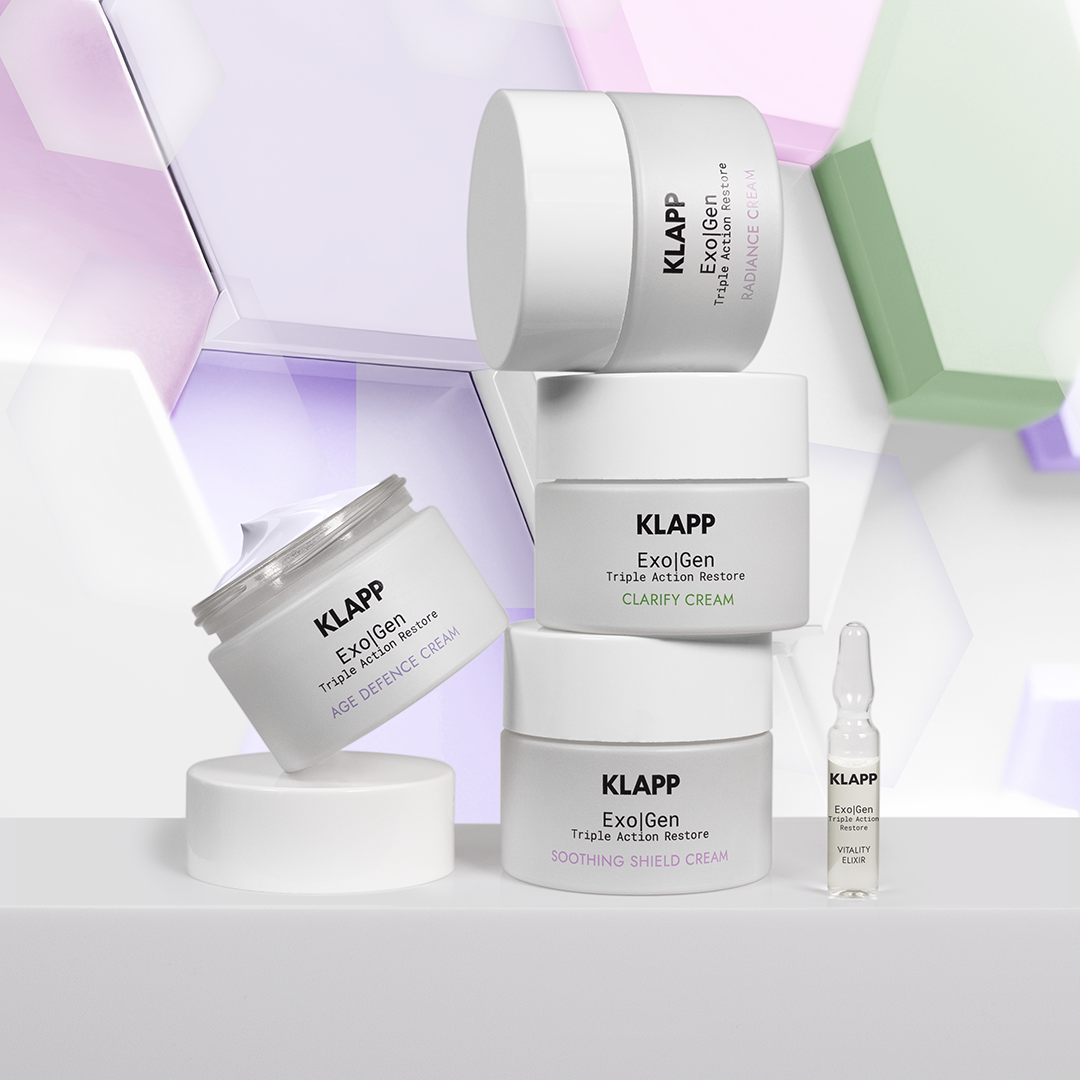 EXO GEN Triple Action Restore vitality Elixir Ampoule
