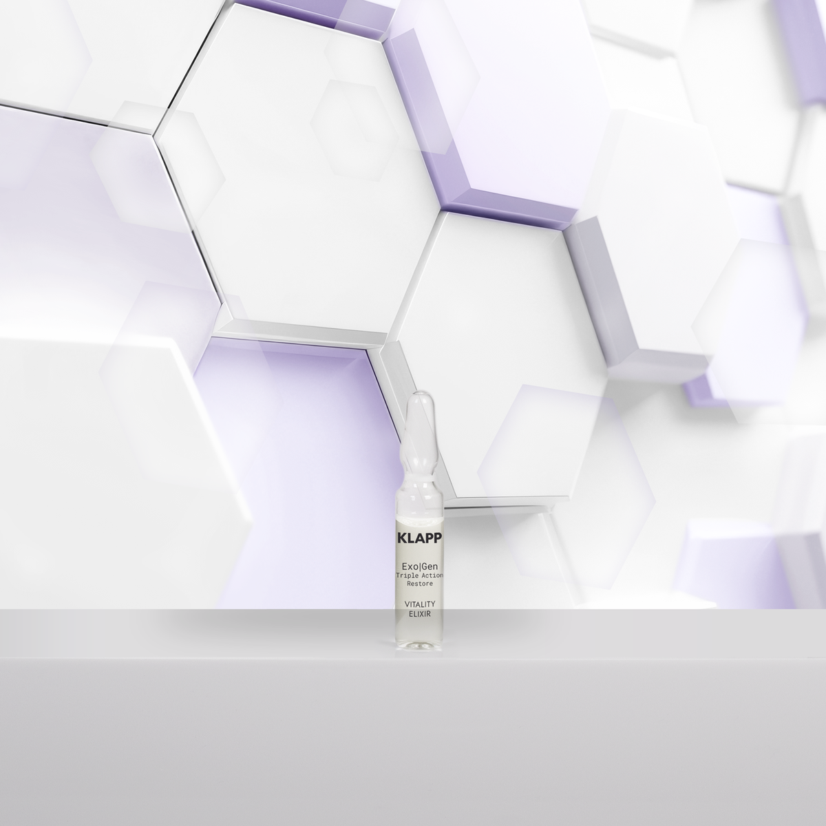 EXO GEN Triple Action Restore vitality Elixir Ampoule