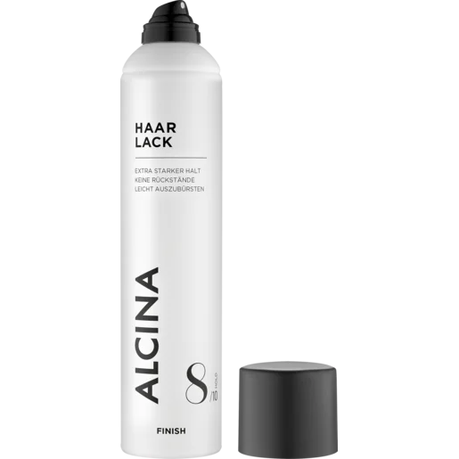 Laque pour cheveux en aérosol