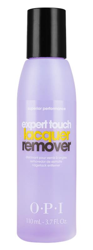 OPI Expert Touch Lacquer Remover Dissolvant pour vernis à ongles
