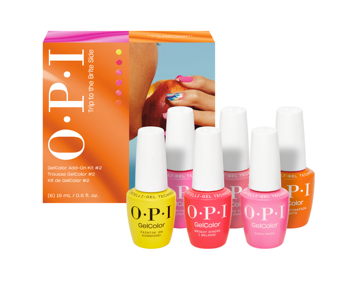 GelColor Trip to the Brite Side Kit