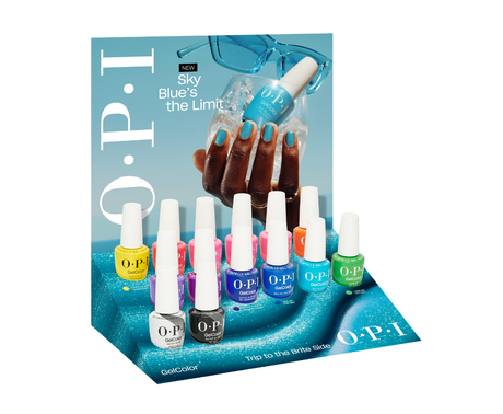GelColor Trip to the Brite Side 14-teiliges VAC-Tray-Display