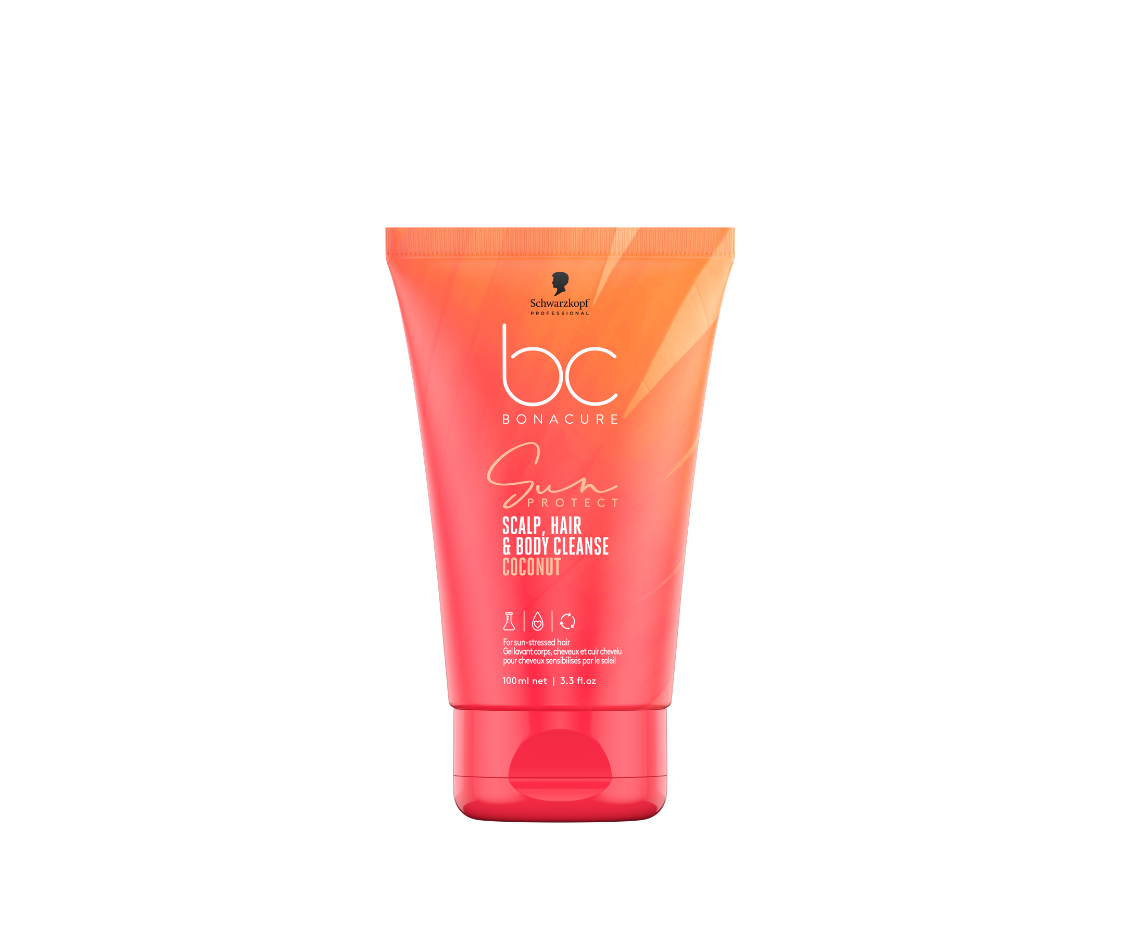 BC Sun Protect 3-in-1 Scalp, Hair & Body Cleanse
