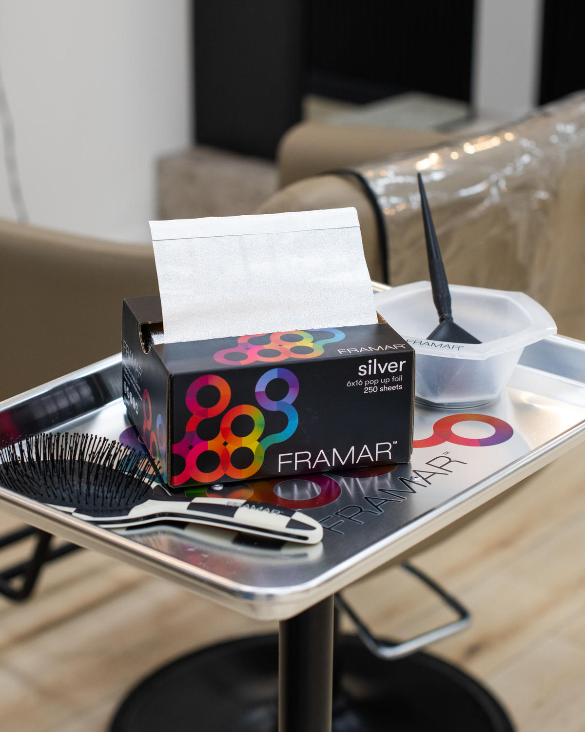 Foilbox Pop Up