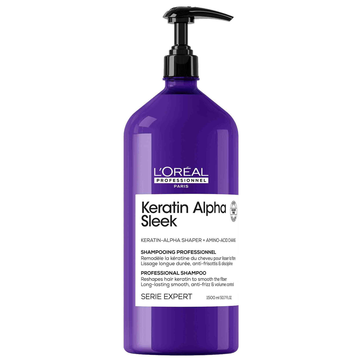 Serie Expert Keratin Alpha Sleek Shampooing